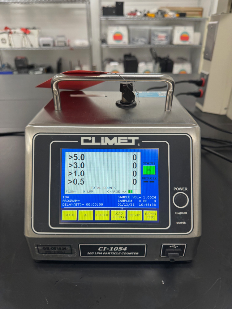Image of Climet CI-1054 100 LPM Particle Counter